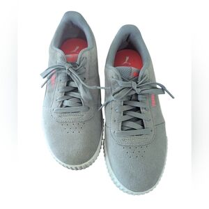 Puma Women's Gray Sneakers